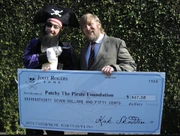 Patchy's Luncheon Photo featuring Paul Tibbitt