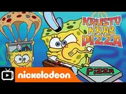 Pizza Delivery in 4 minutes! Feat 'Krusty Krab Pizza' 🎶 🍕 - SpongeBob SquarePants - Nickelodeon UK