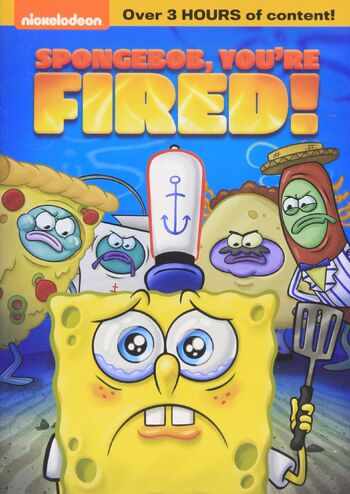 SpongeBob You're Fired DVD