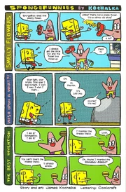 SpongeFunnies No. 1 Comic