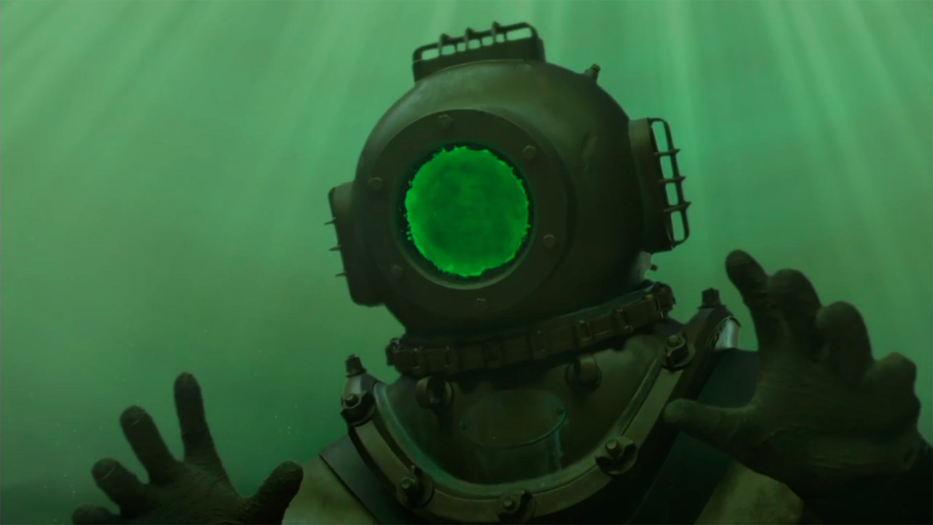 The Cyclops is a large, human hardhat diver who appears as the tertiary ant...