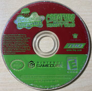 Gamecube Disc.