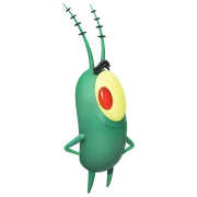 Sheldon J. Plankton (voiced by Doug Lawrence)