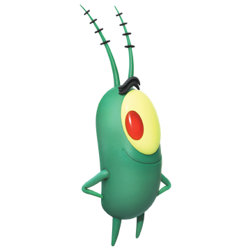 plankton spongebob