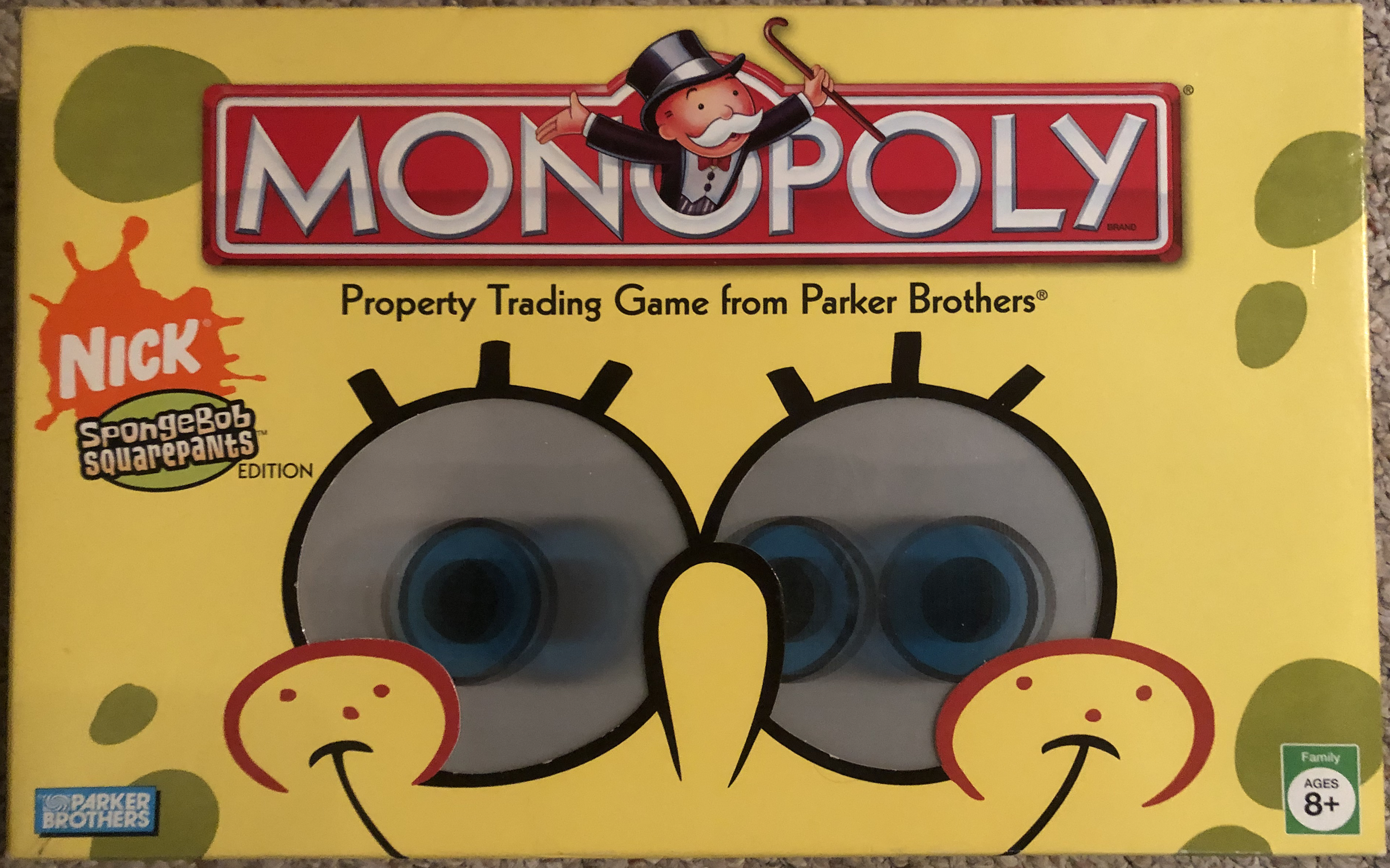 monopoly spongebob pc game