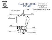 SB HALL MONITOR 37