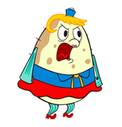 SpongeBob SquarePants Mrs. Puff Character