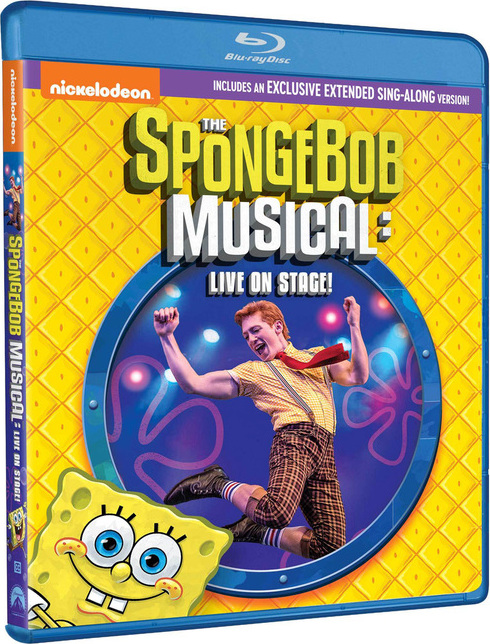 The SpongeBob Musical: Live on Stage! (Blu-ray) | Encyclopedia SpongeBobia  | Fandom
