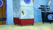 ...which is SpongeBob's fridge.