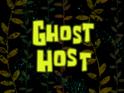 Ghost Host title card