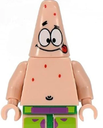 lego patrick star