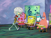 squidward music