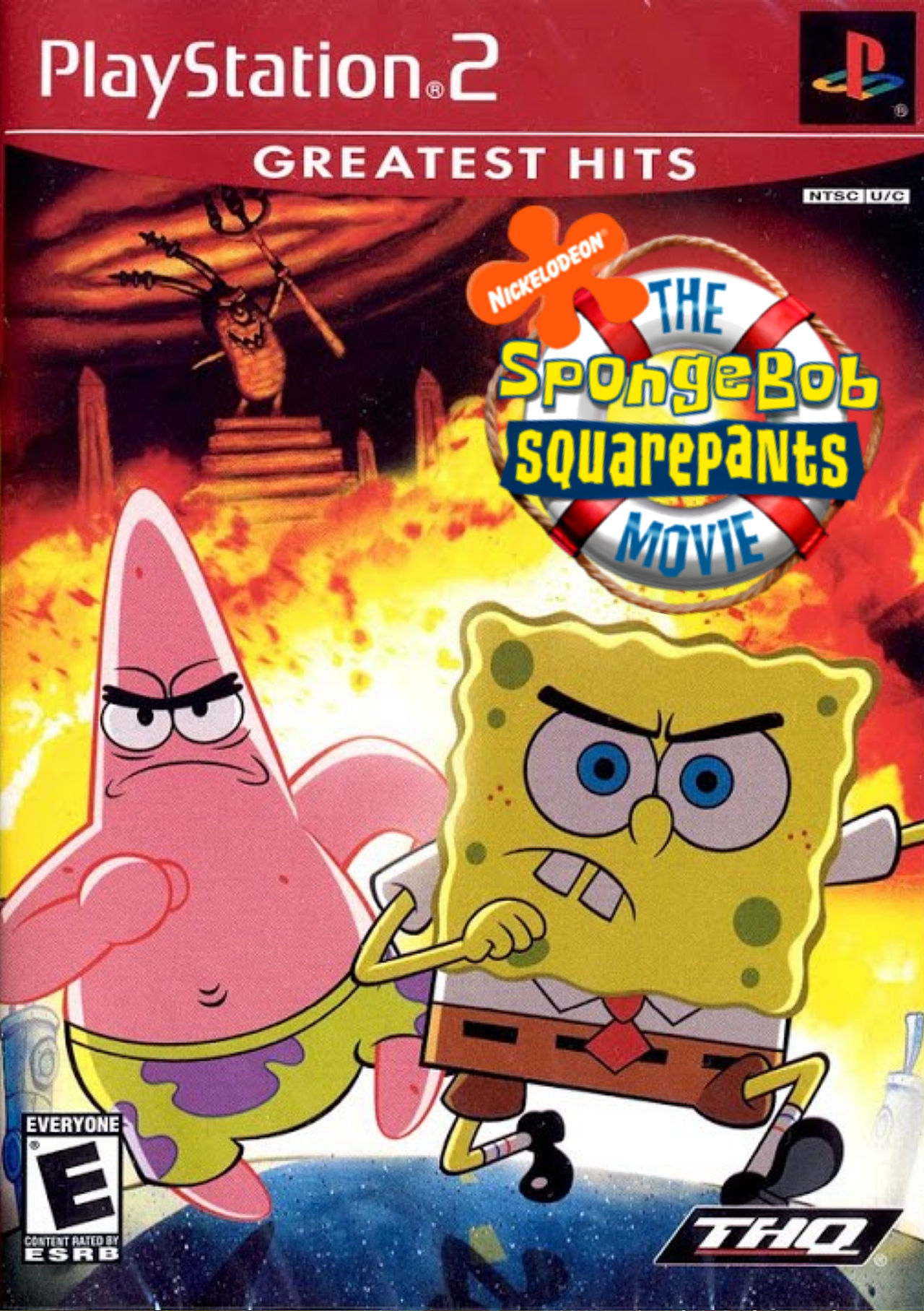 spongebob movie game ps2