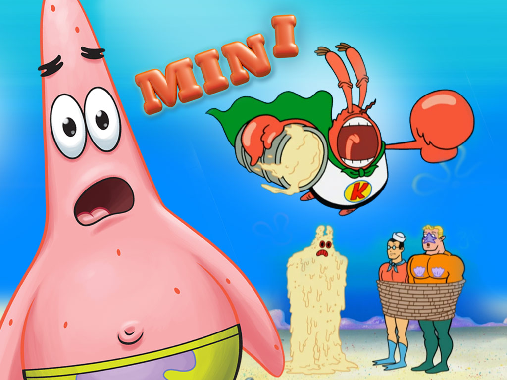 He made me a present? Hah, it's probably a jellyfish net, or an old krabby  patty, or pfft HIS FAVORITE UNDERPANTS : r/spongebob