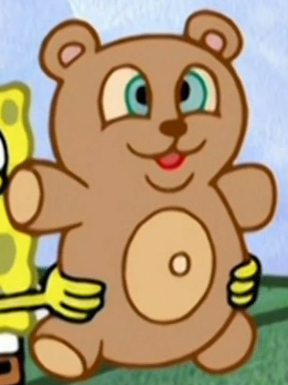 teddy bear spongebob