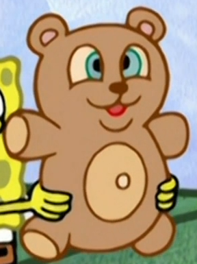 spongebob squarepants teddy bear