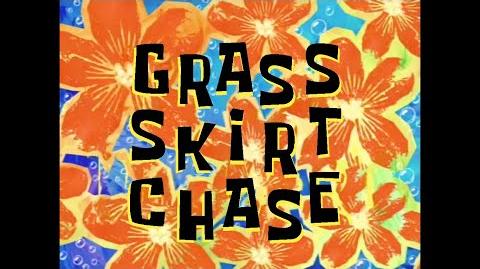 Green skirt chase spongebob deals