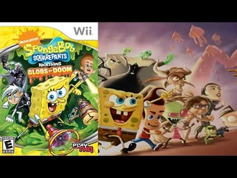 Spongebob Squarepants Featuring Nicktoons Globs Of Doom Encyclopedia Spongebobia Fandom