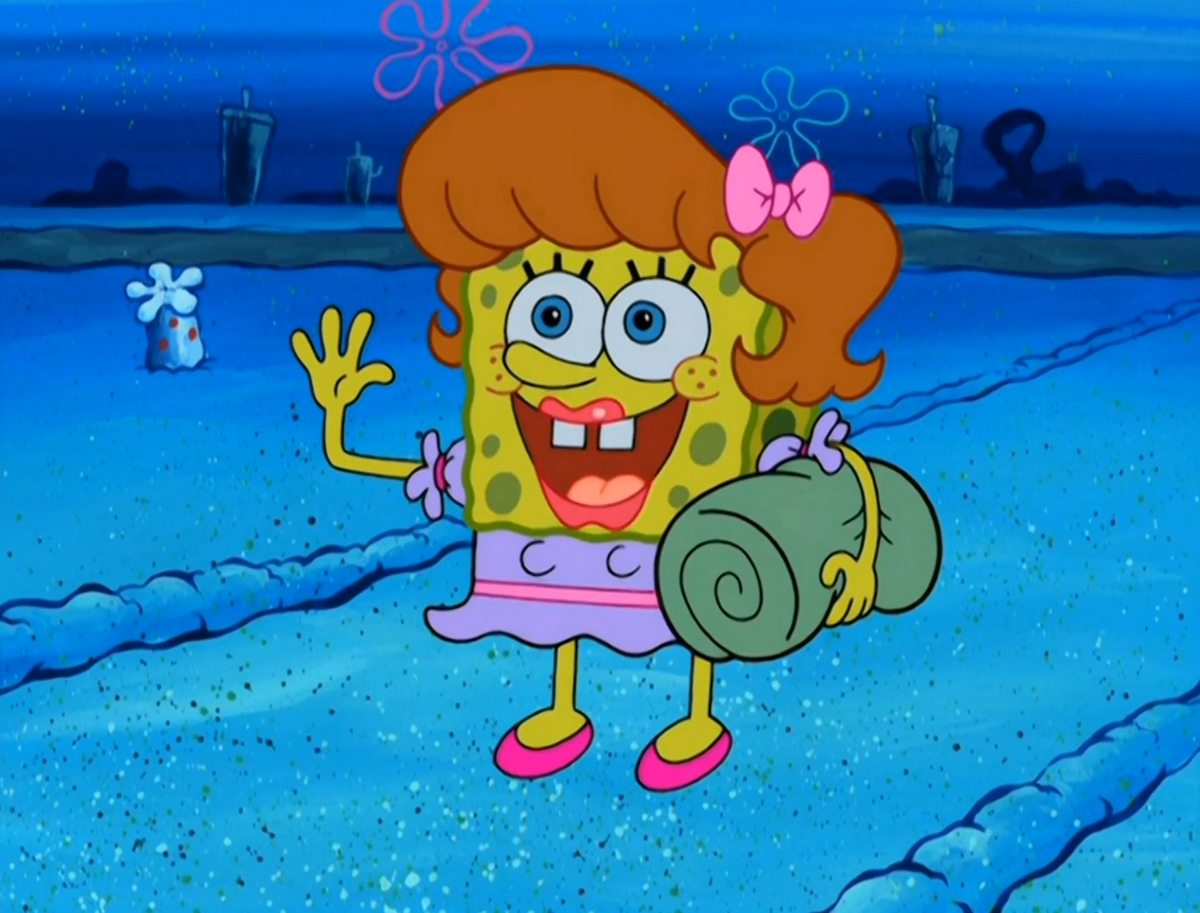 Girly Teengirl, Encyclopedia SpongeBobia