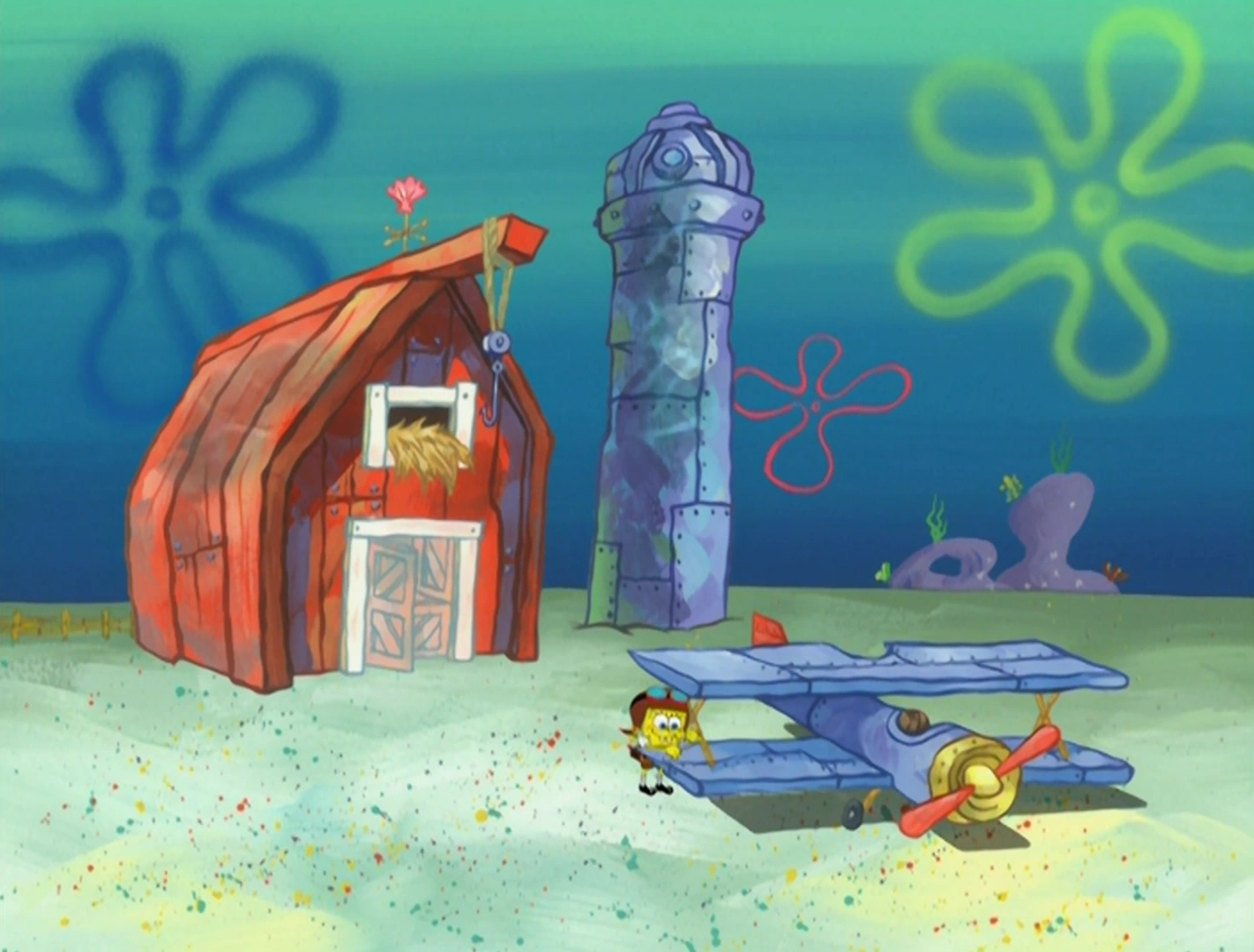 Как построить дом губки боба - 83 фото