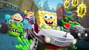 Nickelodeon Kart Racers Announce Trailer 1