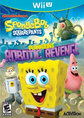 SpongeBob SquarePants Plankton's Robotic Revenge - Movie All Cutscenes -  video Dailymotion