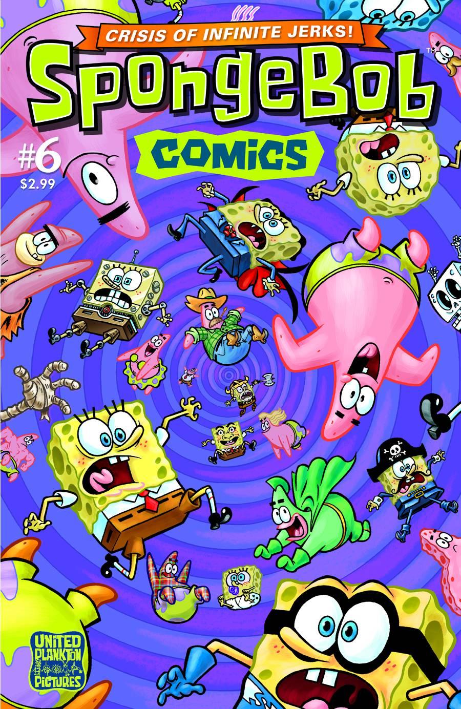 Spongebob Comics No 6 Encyclopedia Spongebobia Fandom 7772