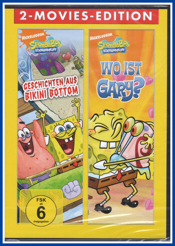The SpongeBob SquarePants 8 Season DVD Collection