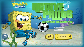 SpongeBob Active Pants  Encyclopedia SpongeBobia+BreezeWiki