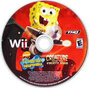 A later version of the NTSC Wii disc