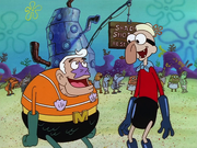 Mermaid Man and Barnacle Boy 174