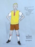 SpongeBob concept art for the musical