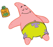 Patrick Relaxing