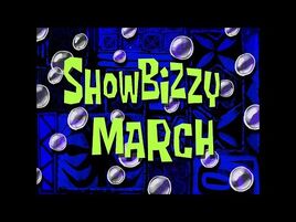 SpongeBob Music- Showbizzy March