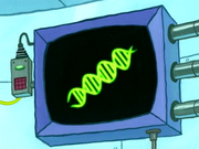 SpongeBob SquarePants Karen the Computer DNA