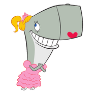 SpongeBob SquarePants Pearl Krabs Character Image Nickelodeon 2