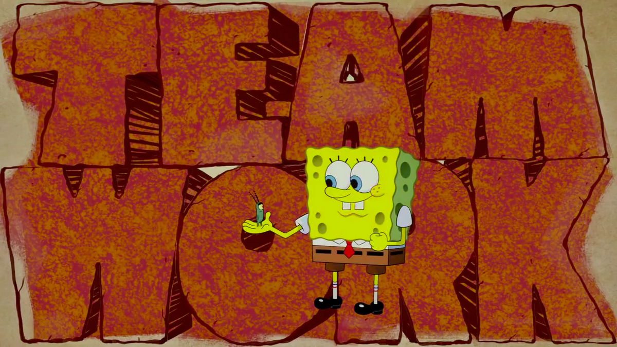 Spongebob Squarepants The Movie Sad Scene (Short) on Make a GIF