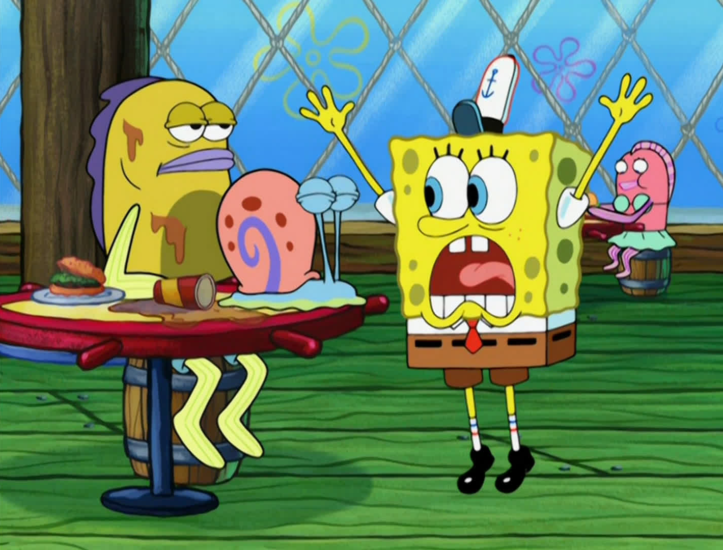 Watch SpongeBob SquarePants Treats!; For Here or to Go S8 E20