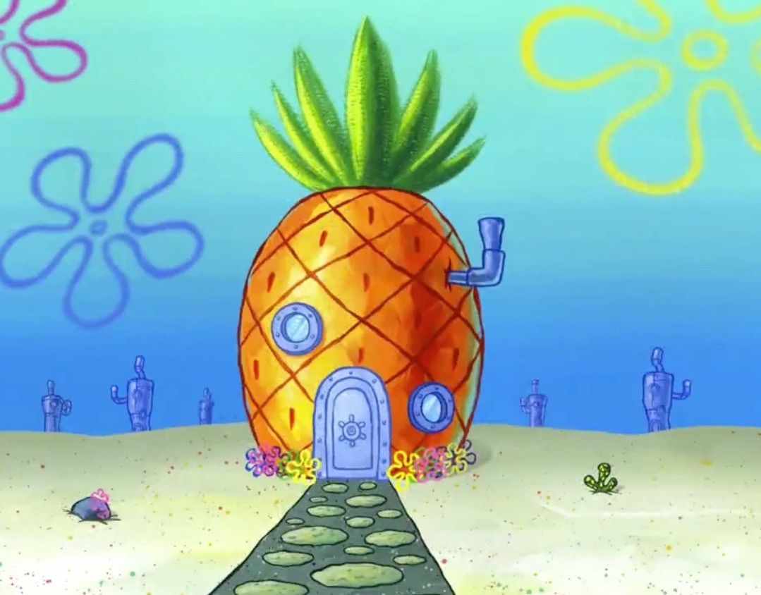スポンジ ボブの家 Spongebob Wiki Fandom