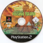 PlayStation 2 disc (PAL version)