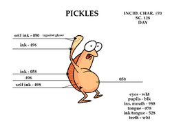 Pickles - SpongeBob SquarePants Wiki - Neoseeker