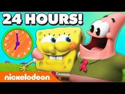 An Entire Day with SPONGEBOB at Kamp Koral ☀️ - Nickelodeon Cartoon Universe