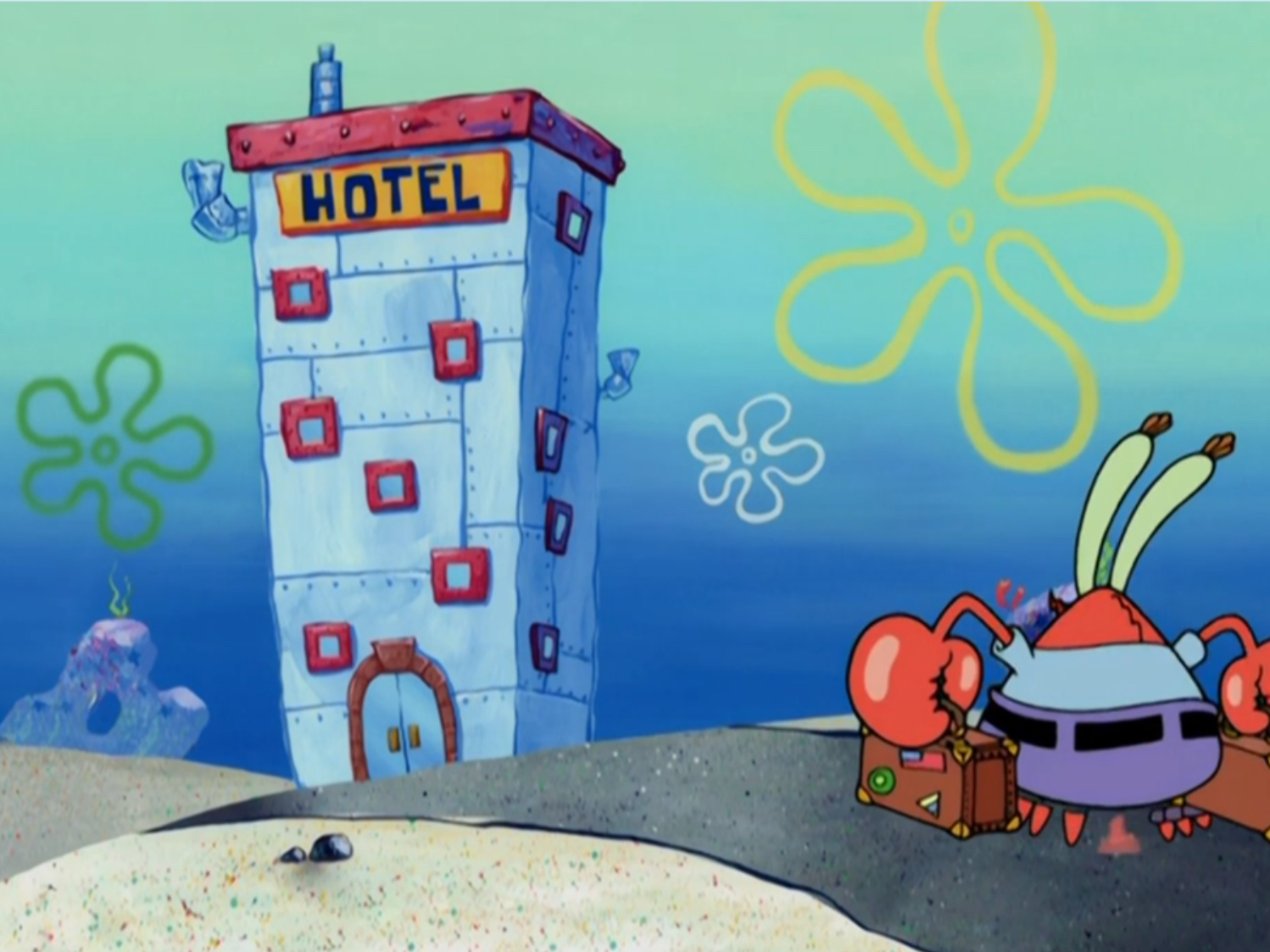 ファンシーホテル Spongebob Wiki Fandom