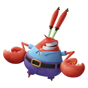 Spongebob Face Freeze Mr Krabs