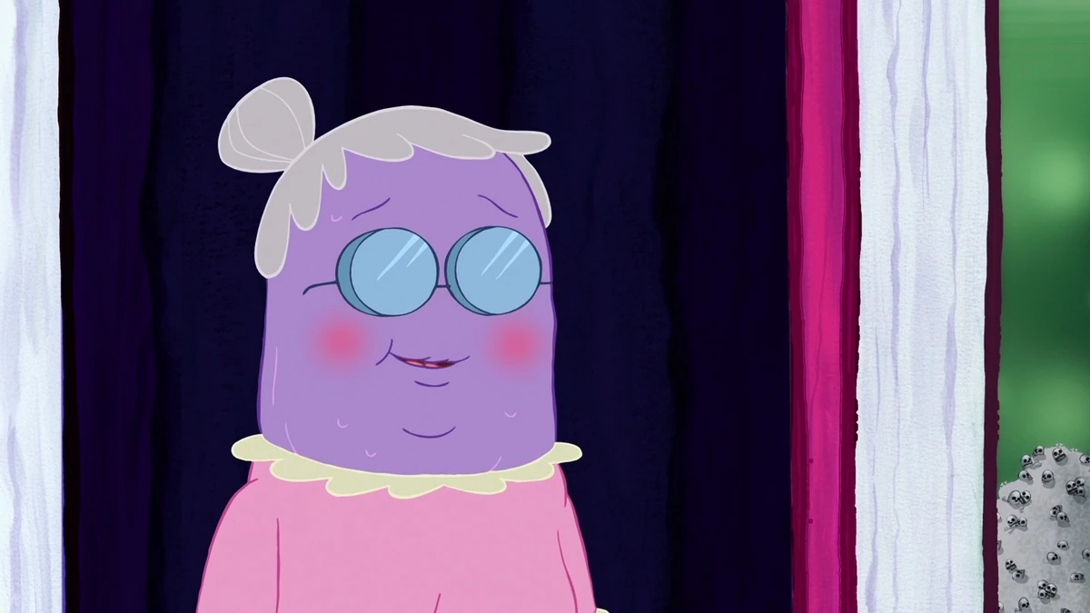 Spongebob Chocolate Old Lady Scene