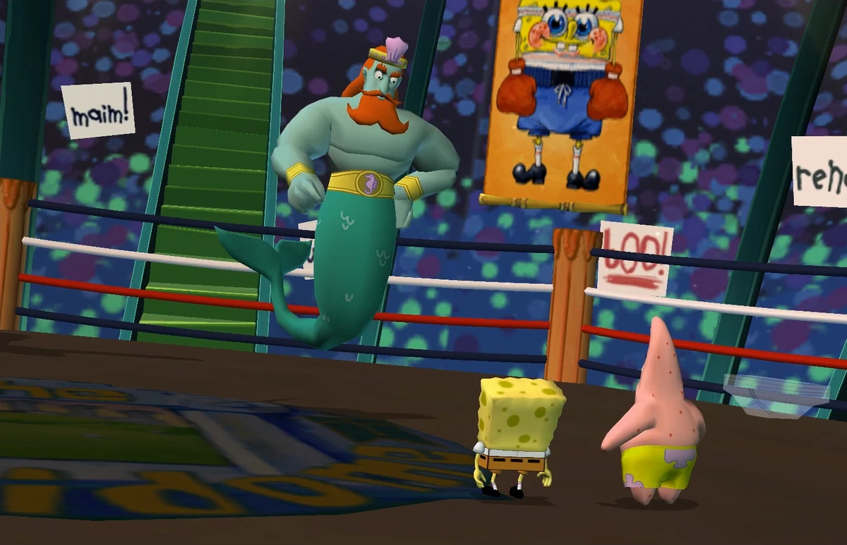 Poseidome (Battle for Bikini Bottom)/gallery Encyclopedia SpongeBobia