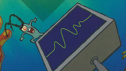 Karen's movie form on a  board.