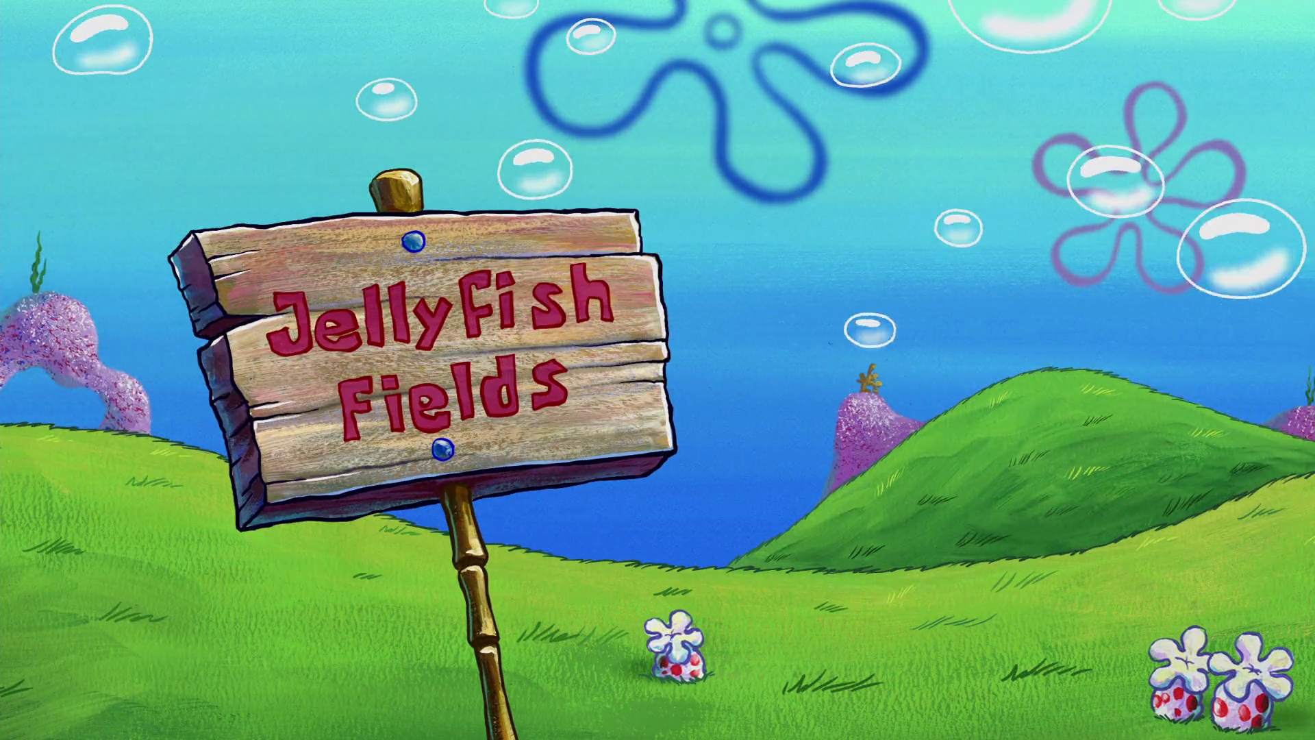Jellyfish Fields, Encyclopedia SpongeBobia