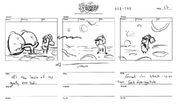 The Inside Job storyboard