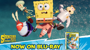 The SpongeBob Movie - Sponge Out of Water Blu-ray AD